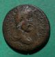 Tater Roman Provincial Ae26 Coin Of Antoninus Pius Cilicia Flaviopolis Zeus Coins: Ancient photo 1