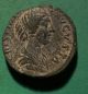 Tater Roman Imperial Ae Dupondius Coin Of Crispina Hilaritas Coins: Ancient photo 1
