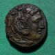 Tater Kings Of Macedon Ae18 Coin Of Kassander Horseback 4th Century Bc Coins: Ancient photo 1
