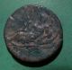 Tater Roman Provincial Ae34 Drachm Of Hadrian Nilus Alexandria Egypt Coins: Ancient photo 1