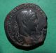Tater Roman Imperial Ae Sestertius Coin Of Severus Alexander Pax Coins: Ancient photo 1