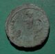 Tater Roman Imperial Ae As Coin Of Domitian Minerva Coins: Ancient photo 1