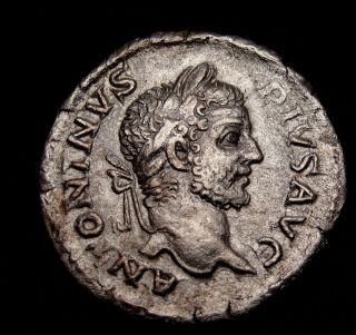 Antonius Pius As Augustus Very Rare Silver Roman Ar Denarius Coin 2.  84gr photo