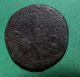 Tater Roman Imperial Ae As Coin Of Nero Victory Coins: Ancient photo 1