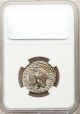 Philip Ii Bitetradrachm Ngc Au 5/5 Very Rare Roman Coin With Luster Coins: Ancient photo 1