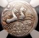 Porcia Cato Ngc Vf 4/5 - 4/5 Very Rare Roman Republic Coin Worth Over 400 Ex - Sol Coins: Ancient photo 2