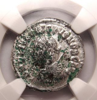 Crispus As Caesar Ngc Xf.  Ae3 Bi Numus Very Rare Roman Coin Luster photo