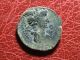 Hadrian Ae24 Of Antioch Avt K Ad Turreted Bust Of Tyche Counterstrike Roman Coin Coins: Ancient photo 1