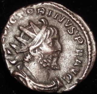Mortown Victorinus,  Antoninianus Pax With 