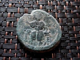 Constantine X Ducas 1059 - 1067 Ad Class F Anonymous Follis Ancient Byzantine Coin photo