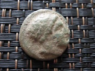 Ancient Greek - Philip Ii Macedonian King Heal Apollo Rare Greek Coin / 4,  96gr photo