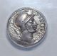 Publius Fonteius P.  F Capito Moneyer Ar Denarius 55 Bc Rome Anacs Xf40 Coins: Ancient photo 3