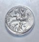 Publius Fonteius P.  F Capito Moneyer Ar Denarius 55 Bc Rome Anacs Xf40 Coins: Ancient photo 4