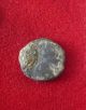 Valentinian Iii Vandals Crude Victory Advancing With Wreath 425 - 455ad Coins: Ancient photo 1
