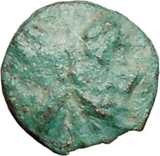 Thessalonica Ancient Greek Coin Janus Cult Centaurs Half Horse & Man I24819 photo