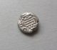 India - Ancient - Sassanian Vaghelas - Silver Paisa - 1210 - 1300 Ad Coins: Ancient photo 1