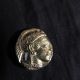 Attica,  Ath.  Ca 449 - 404 Bc.  Ar Tetradrachm.  5mm/17.  18g/9h.  Athena Owl.  Ef. Coins: Ancient photo 2