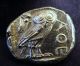 Attica,  Ath.  Ca 449 - 404 Bc.  Ar Tetradrachm.  5mm/17.  18g/9h.  Athena Owl.  Ef. Coins: Ancient photo 3
