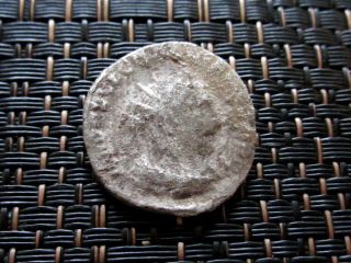 Silver Antoninianus Of Gallienus 253 - 268 Ad Ancient Roman Coin photo