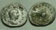 Rare Ancient Roman Silver Coin Gordian Sacrifisial Implements Denarius Coins: Ancient photo 1