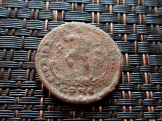 Theodosius I 379 - 395 Ad Ae2 Gloria Romanorvm Constantinople Ancient Roman Coin photo