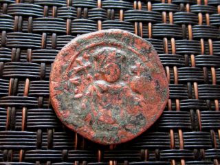 Manuel I Comnenus 1143 - 1180 Ad Ae Tetarteron Ancient Byzantine Coin photo