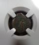 Ancient Judaea Prutah Widows Mite 103 - 76 Bc Biblical Coin Ngc Fine Coins: Ancient photo 1