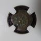 Ancient Judaea Prutah Widows Mite 103 - 76 Bc Biblical Coin Ngc Fine Coins: Ancient photo 4