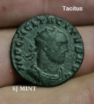 Tacitus Augustus 275 - 276 Ad Roman Imperial - Scarce photo