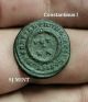 Roman Imperial Constantinus I.  (ad 306 - 337) Vot Reverse Coins: Ancient photo 1