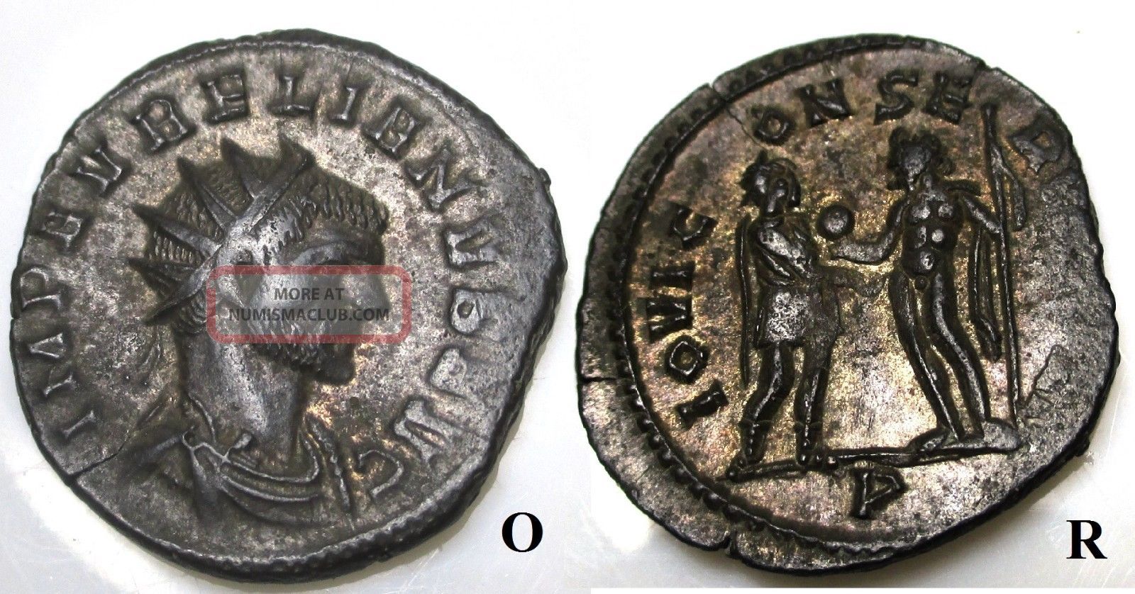 Aurelian - Bronze Antoninianus Coin - 270 - 275 Ad - Roman Imperial