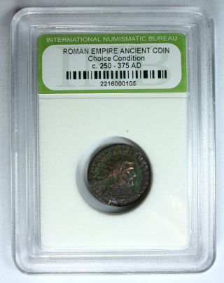 Slabbed Roman Empire Ancient Coin C.  250 - 375 A.  D.  Choice Rm105 photo