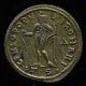 D - D Roman Empire - Constantius I (305 - 306) Billon Follis,  9,  88 G. Coins: Ancient photo 1