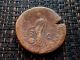 Bronze Ae Sestertius Of Hadrian 117 - 138 Ad Ancient Roman Coin Coins: Ancient photo 1