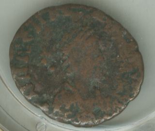 Ancient Coin From The Roman Empire photo
