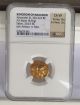 Kingdom Of Macedon Alexandee Iii 336 - 323 Bc Av Gold Stater Sidon Ngc Ch Vf 4s3s Coins: Ancient photo 1