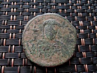 Constantine X Duca 1059 - 1067 Ad Ae Follis Constantinople Ancient Byzantine Coin photo