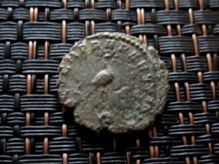 Roman Empire - Constantius Ii 337 - 361 Ad Follis Phonex Ancient Roman Coin photo