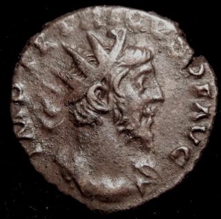 Mortown: Tetricus I Ar Antoninianus Fides Militvm photo