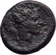 Gela In Sicily 420bc Bull & River God Gelas Very Rare Ancient Greek Coin I28392 Coins: Ancient photo 1