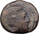 Athens In Attica Greece 166bc Rare Ancient Greek Coin Athena Cult Owl I36968 Coins: Ancient photo 1