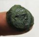 Ptolemaicp Kingdom,  Ptolemy Ix Soter Ii.  First Reign 116/5 - 106 B.  C.  Æ 14 Coins: Ancient photo 2
