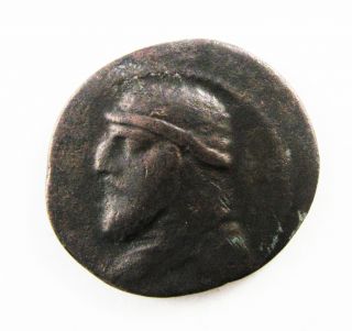 Parthian Kingdom,  Mithradates Ii,  121 - 91 B.  C,  Ae Dichalkous,  Horse Head photo