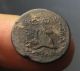 Parthian Kingdom,  Mithradates Ii,  121 - 91 B.  C,  Ae Dichalkous,  Horse Head Coins: Ancient photo 5