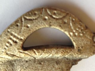 Ancient Imp.  Roman Deco - Artifact.  65 - 40mm.  28.  4 Grs.  Ca.  27 Bc - 476 Ad.  Pls.  Chk Pics photo