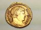 Ancient Imp.  Roman Coin.  Museum Qlty.  Victory W/capture.  Constan.  27 Bc - 476 Ad.  Pics Coins: US photo 1