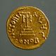 Constans Ii Av Gold Solidus_constantinople Mint_constantine Iv_last Consul Coins: Ancient photo 1