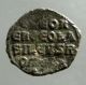 Leo Vi The Wise Byzantine Bronze Ae26 Follis_leo With Short Beard Coins: Ancient photo 1