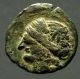 Carthage Zeugitana Ae22_head Of Tanit_horse Looking Back Coins: Ancient photo 1
