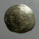 Andronicus Aspron Trachy_1183 Ad_virgin Holding Infant Christ Coins: Ancient photo 1